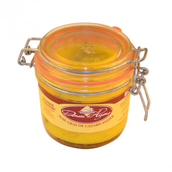 Foie gras de canard entier mi cuit 190g